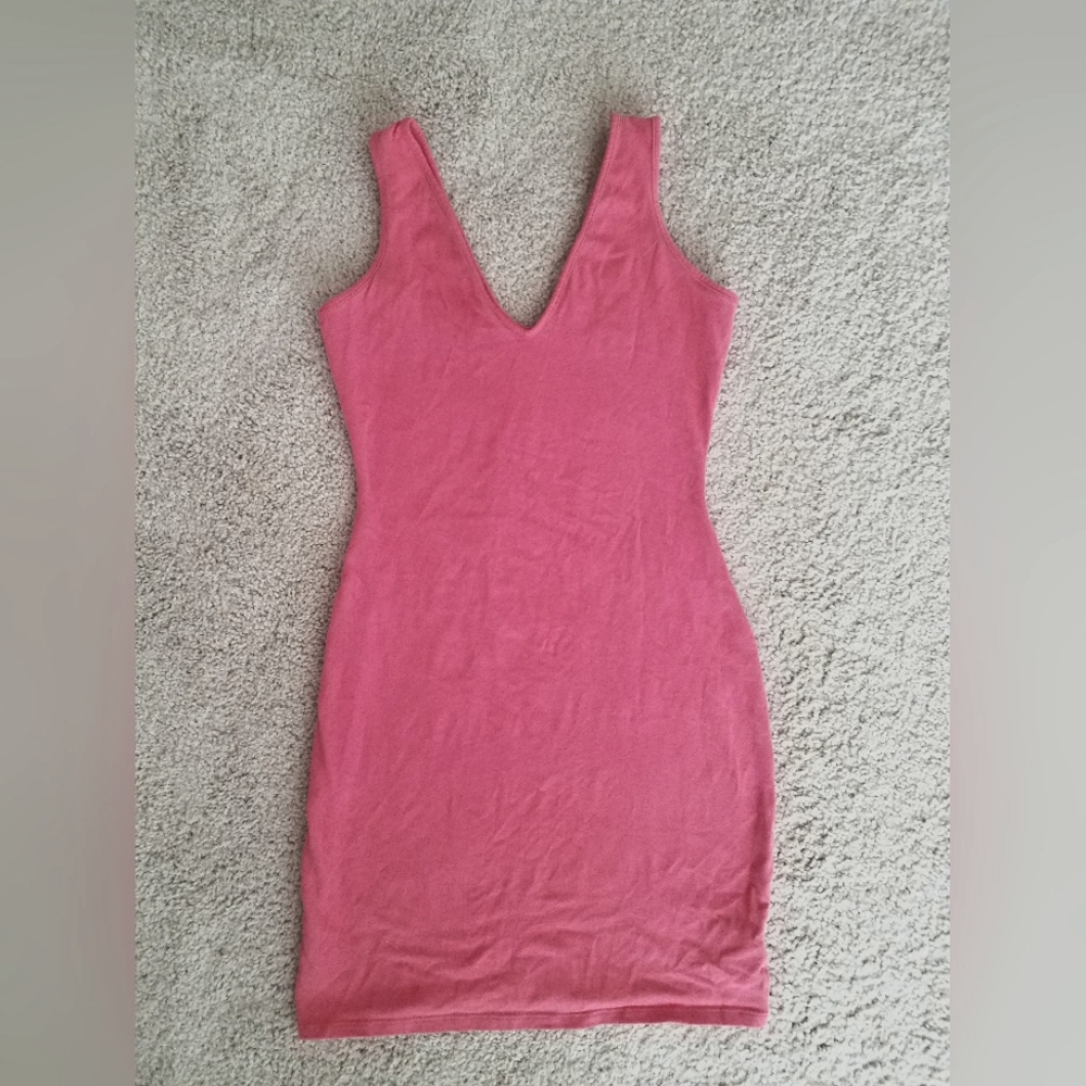 Pink Bodycon Dress